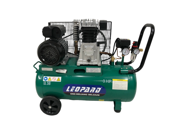 Ooit Boekhouding scheuren Compressor Kopen? - Leopard Lucht compressor 2070T (220V) uit voorraad  leverbaar!
